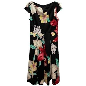 RM LL Floral Midi Dress Size 6